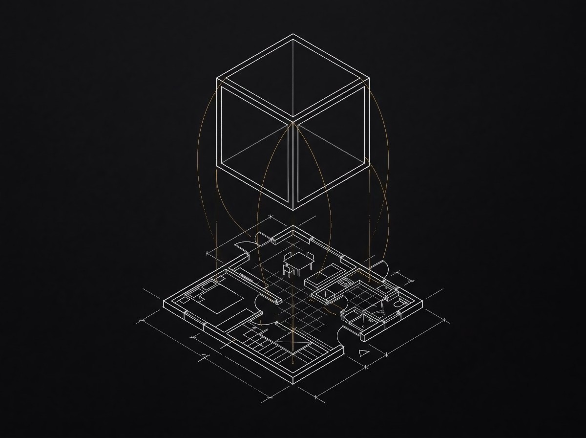 Plans and references illustration