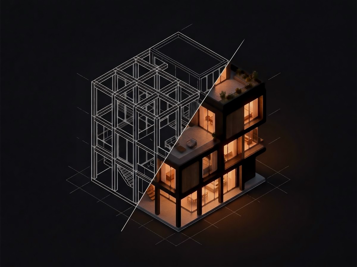 Modeling and rendering illustration